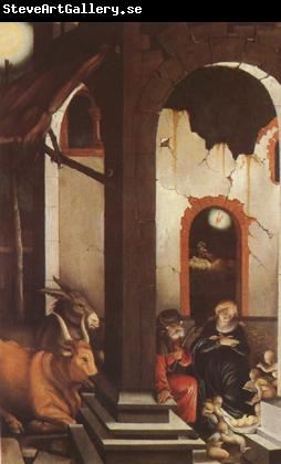 Hans Baldung Grien The Nativity (mk08)